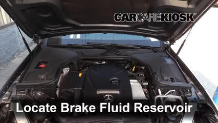 2018 Mercedes-Benz E300 4Matic 2.0L 4 Cyl. Turbo Brake Fluid