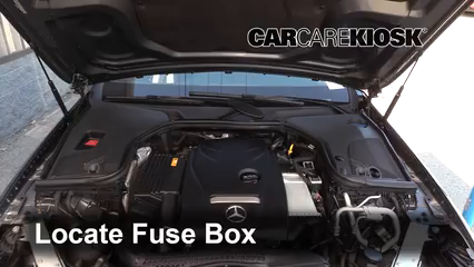 2018 Mercedes-Benz E300 4Matic 2.0L 4 Cyl. Turbo Fusible (moteur)