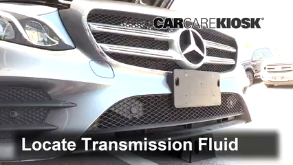 2018 Mercedes-Benz E300 4Matic 2.0L 4 Cyl. Turbo Transmission Fluid