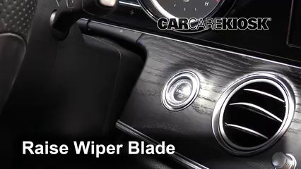 2018 Mercedes-Benz E300 4Matic 2.0L 4 Cyl. Turbo Windshield Wiper Blade (Front)