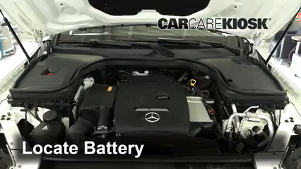 2018 Mercedes-Benz GLC300 4Matic 2.0L 4 Cyl. Turbo Batterie Début de saut