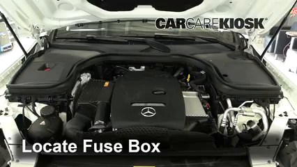 2018 Mercedes-Benz GLC300 4Matic 2.0L 4 Cyl. Turbo Fusible (moteur) Remplacement