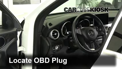 2018 Mercedes-Benz GLC300 4Matic 2.0L 4 Cyl. Turbo Lumière « Check engine » du moteur