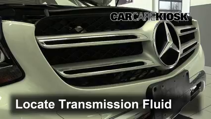 2018 Mercedes-Benz GLC300 4Matic 2.0L 4 Cyl. Turbo Transmission Fluid Check Fluid Level