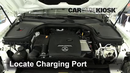 How to Add Coolant: 2018 Mercedes-Benz GLC300 4Matic 2.0L 4 Cyl. Turbo