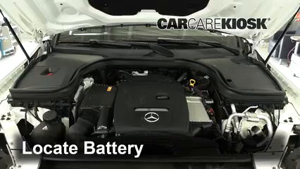 Battery Replacement: 2018 Mercedes-Benz GLC300 4Matic 2.0L 4 Cyl. Turbo