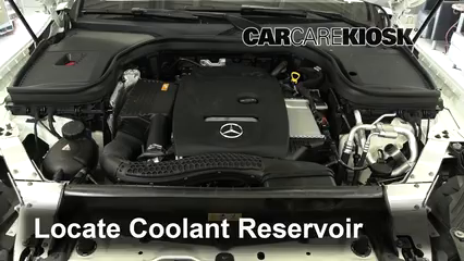 How to Change Engine Air Filter: 2018 Mercedes-Benz GLC300 4Matic 2.0L ...