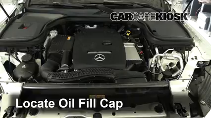 2018 Mercedes Glc 300 Oil Capacitynull