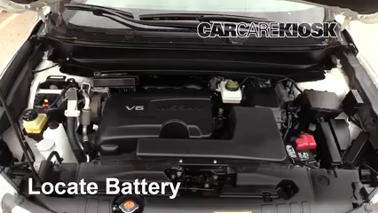 2018 Nissan Pathfinder S 3.5L V6 Battery Jumpstart