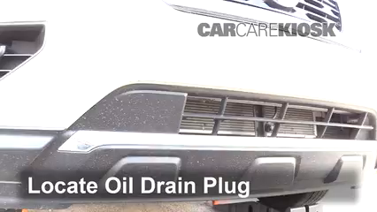 2018 Nissan Pathfinder S 3.5L V6 Aceite Cambiar aceite y filtro de aceite