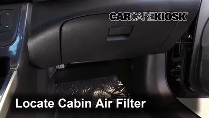 2018 Nissan Sentra SR Turbo 1.6L 4 Cyl. Turbo Filtre à air (intérieur)