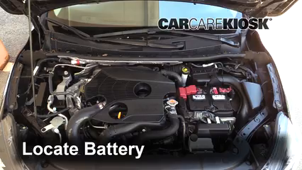 2018 Nissan Sentra SR Turbo 1.6L 4 Cyl. Turbo Battery Jumpstart