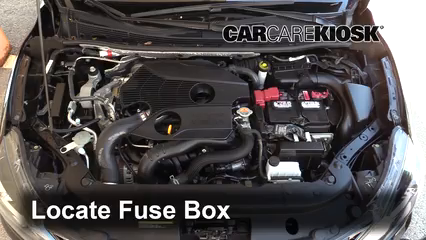 2018 Nissan Sentra SR Turbo 1.6L 4 Cyl. Turbo Fuse (Engine) Replace