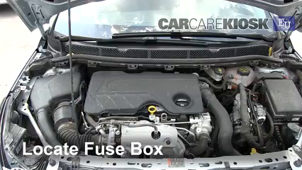 2018 Opel Astra CDTI 1.6L 4 Cyl. Turbo Diesel Fuse (Engine) Check