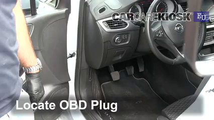 2018 Opel Astra CDTI 1.6L 4 Cyl. Turbo Diesel Compruebe la luz del motor