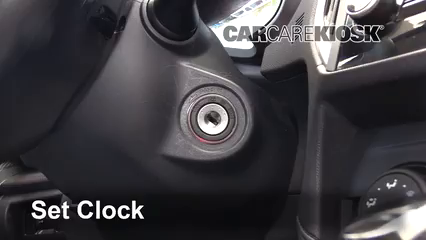 2018 Subaru Crosstrek Premium 2.0L 4 Cyl. Clock Set Clock