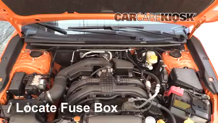 2018 Subaru Crosstrek Premium 2.0L 4 Cyl. Fuse (Engine) Check