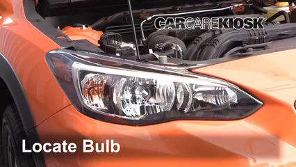 2018 Subaru Crosstrek Premium 2.0L 4 Cyl. Lights Highbeam (replace bulb)