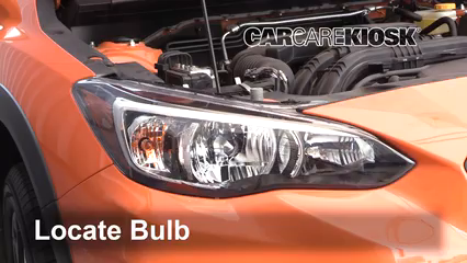 2018 Subaru Crosstrek Premium 2.0L 4 Cyl. Lights Parking Light (replace bulb)