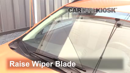 2018 Subaru Crosstrek Premium 2.0L 4 Cyl. Windshield Wiper Blade (Front) Replace Wiper Blades