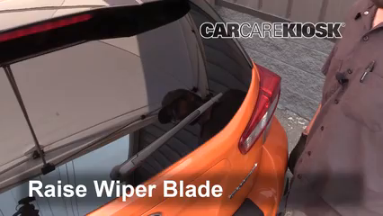 2018 Subaru Crosstrek Premium 2.0L 4 Cyl. Windshield Wiper Blade (Rear) Replace Wiper Blade