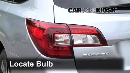 2018 Subaru Outback 3.6R Limited 3.6L 6 Cyl. Éclairage Feu stop (remplacer ampoule)