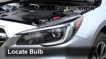 2018 Subaru Outback 3.6R Limited 3.6L 6 Cyl. Luces Luz de marcha diurna (reemplazar foco)