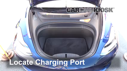 2018 Tesla 3 Electric Air Conditioner Recharge Freon