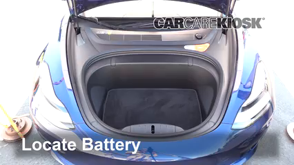 2018 Tesla 3 Electric Batterie Début de saut