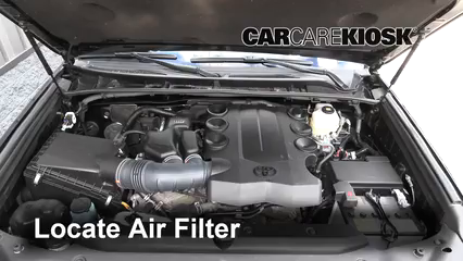 2018 Toyota 4Runner SR5 4.0L V6 Air Filter (Engine) Check