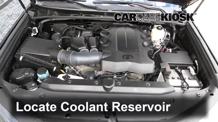 2018 Toyota 4Runner SR5 4.0L V6 Coolant (Antifreeze) Flush Coolant