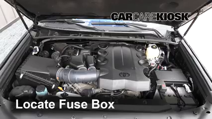 2018 Toyota 4Runner SR5 4.0L V6 Fuse (Engine) Check