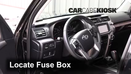 2018 Toyota 4Runner SR5 4.0L V6 Fusible (interior) Cambio