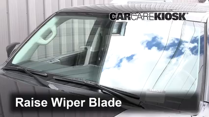 2018 Toyota 4Runner SR5 4.0L V6 Windshield Wiper Blade (Front) Replace Wiper Blades