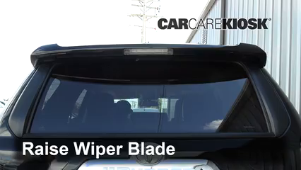 2018 Toyota 4Runner SR5 4.0L V6 Windshield Wiper Blade (Rear) Replace Wiper Blade