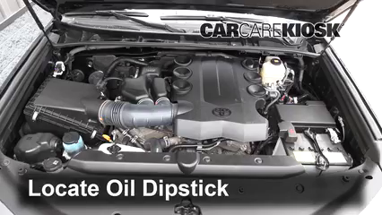 Oil & Filter Change 2018 Toyota 4Runner SR5 4.0L V6