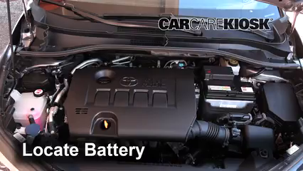 2018 Toyota C-HR XLE 2.0L 4 Cyl. Battery