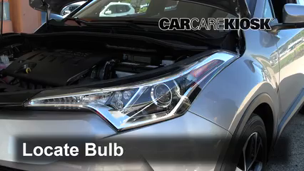 2018 Toyota C-HR XLE 2.0L 4 Cyl. Lights Parking Light (replace bulb)