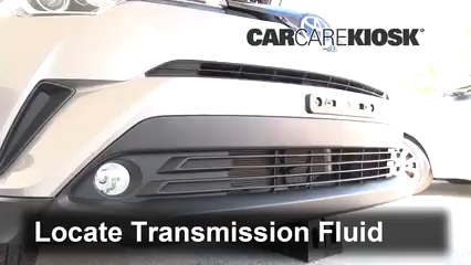 2018 Toyota C-HR XLE 2.0L 4 Cyl. Transmission Fluid Check Fluid Level