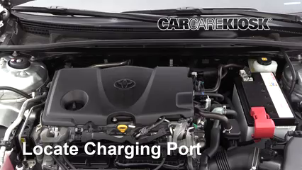 2018 Toyota Camry SE 2.5L 4 Cyl. Air Conditioner Recharge Freon