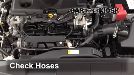 2018 Toyota Camry SE 2.5L 4 Cyl. Hoses