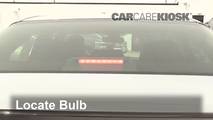 2018 Toyota Camry SE 2.5L 4 Cyl. Lights Center Brake Light (replace bulb)