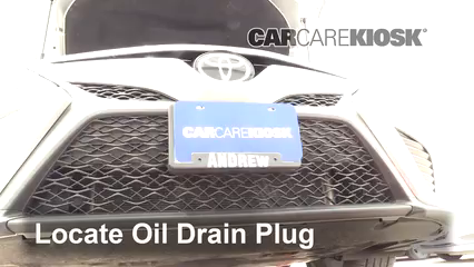 2018 Toyota Camry SE 2.5L 4 Cyl. Aceite Cambiar aceite y filtro de aceite