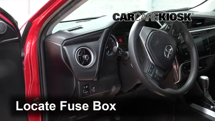 2018 Toyota Corolla LE 1.8L 4 Cyl. Fuse (Interior)