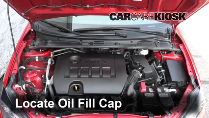 2018 Toyota Corolla XLE 1.8L 4 Cyl. Oil