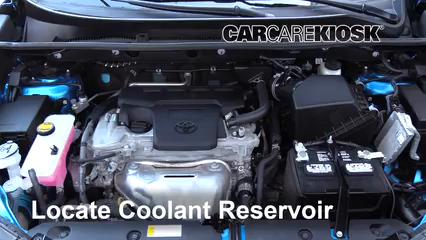 2018 Toyota RAV4 XLE 2.5L 4 Cyl. Coolant (Antifreeze) Add Coolant