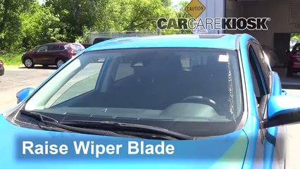2018 Toyota RAV4 XLE 2.5L 4 Cyl. Windshield Wiper Blade (Front)