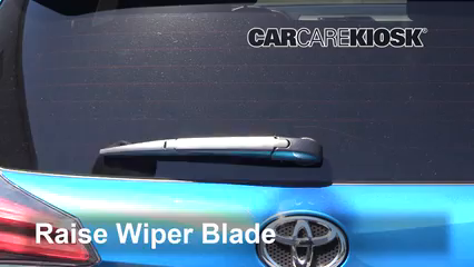 2018 Toyota RAV4 XLE 2.5L 4 Cyl. Windshield Wiper Blade (Rear)