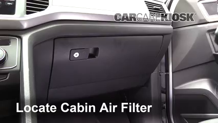 2018 Volkswagen Atlas SE 3.6L V6 Air Filter (Cabin)