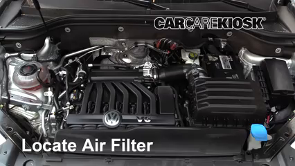 2018 Volkswagen Atlas SE 3.6L V6 Air Filter (Engine)